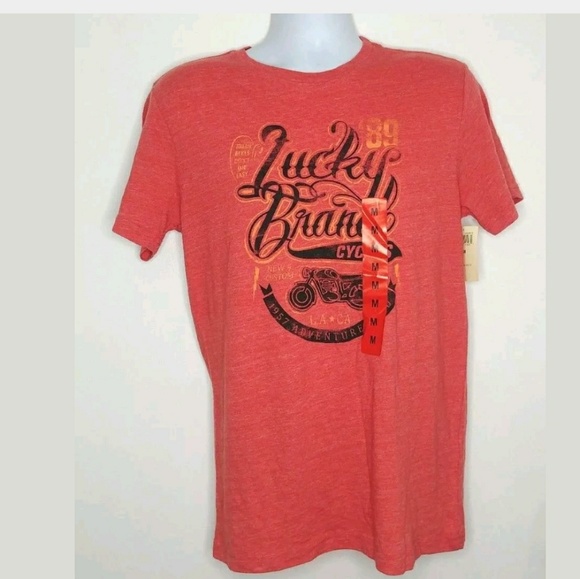 Sold-Lucky Brand Cycle T-Shirt - Picture 1 of 5